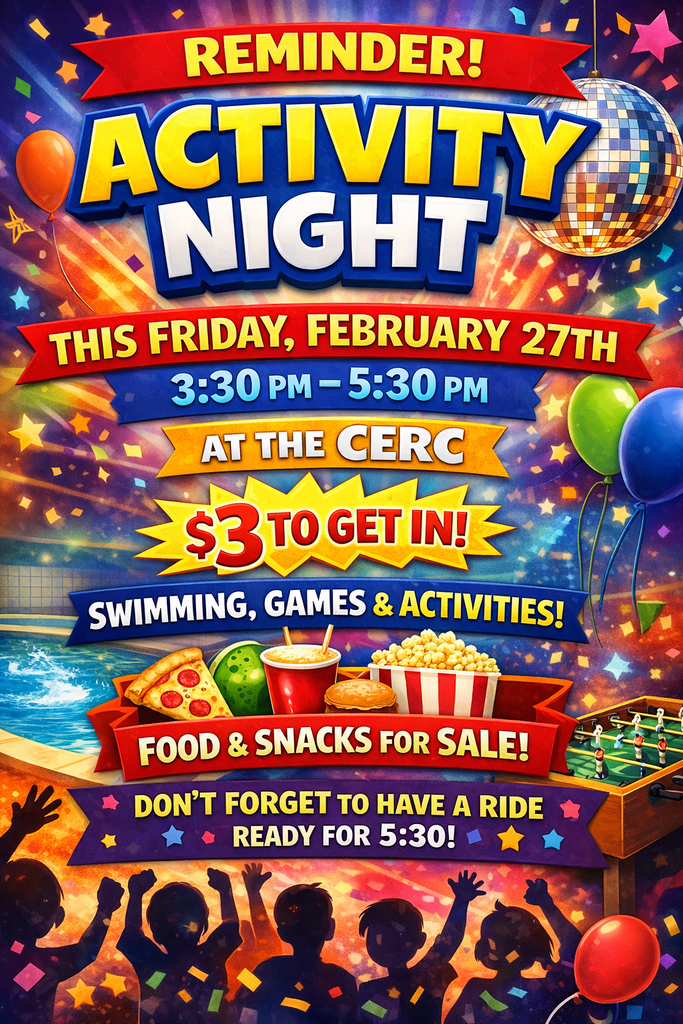 HMS Activity Night 2026