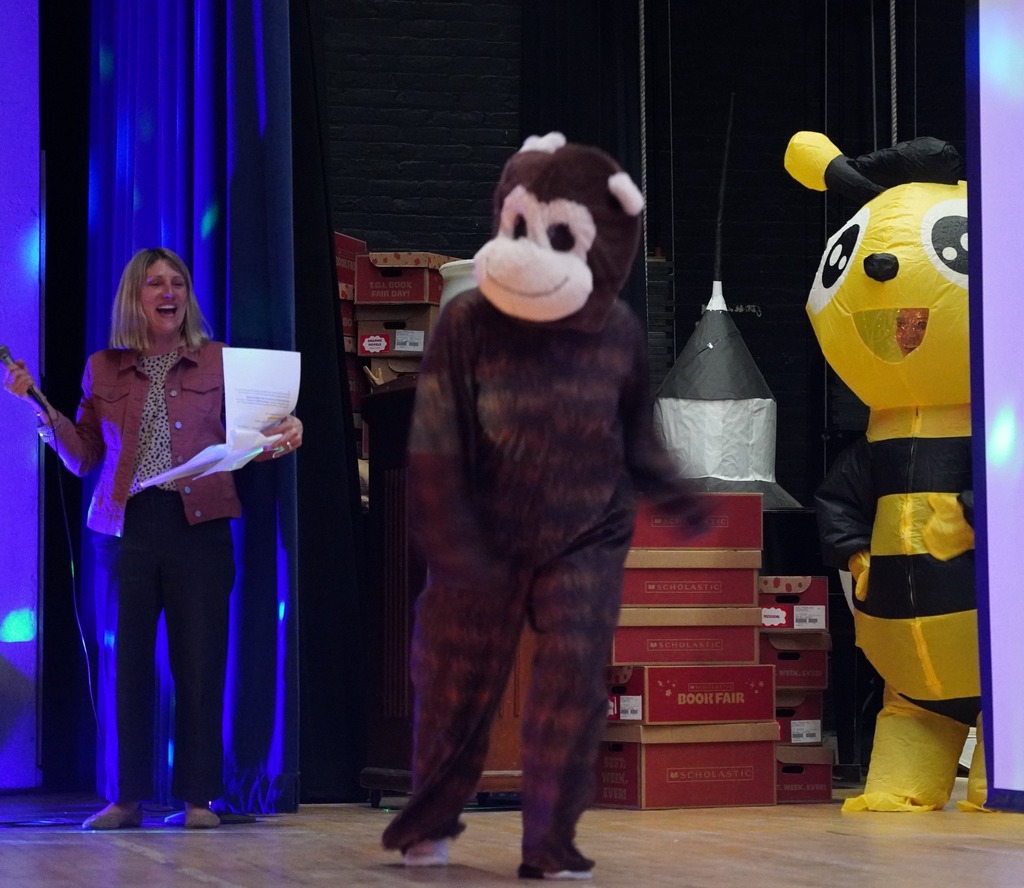 Hasting Central's glow party and masked dancer party.