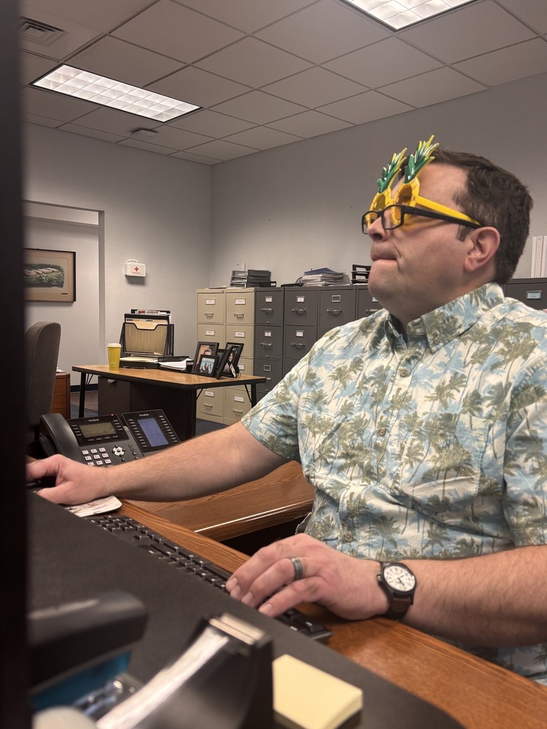 The tech department works throughout spring break