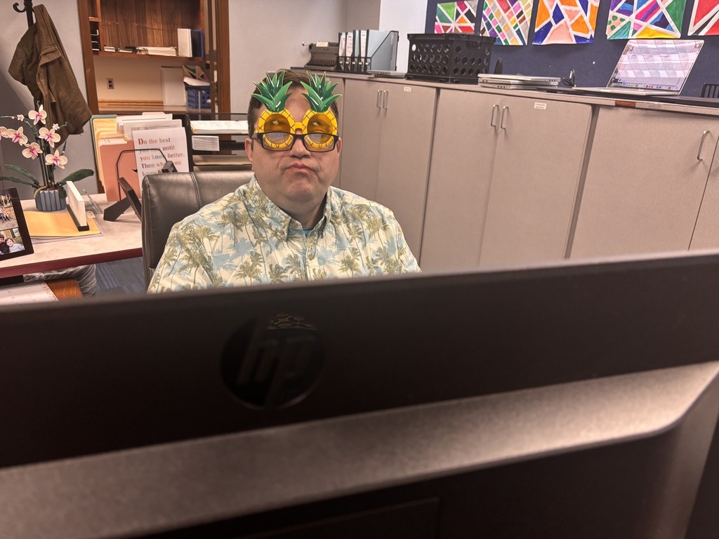 The tech department works throughout spring break