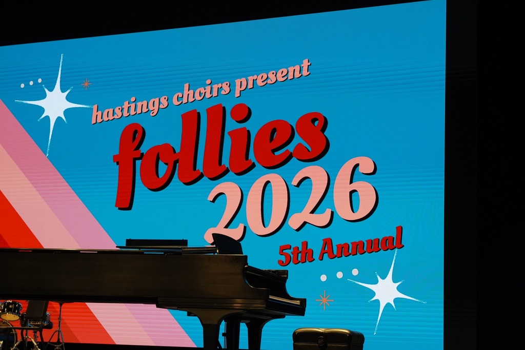 students perform at the Follies concert