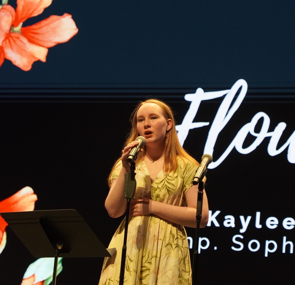 students perform at the Follies concert