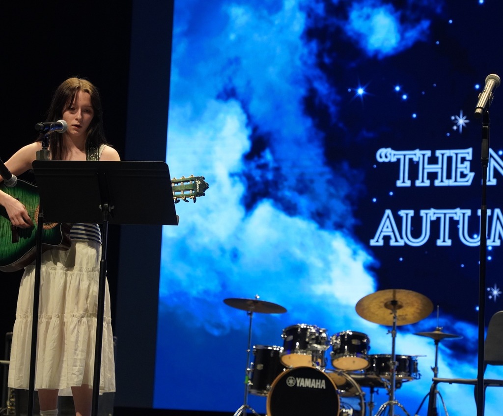 students perform at the Follies concert