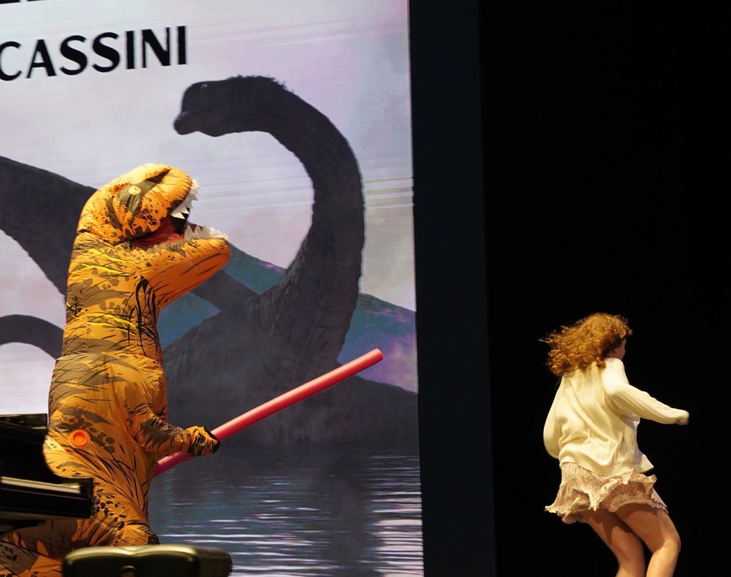 students perform at the Follies concert