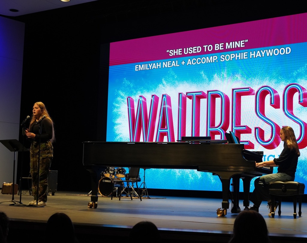 students perform at the Follies concert