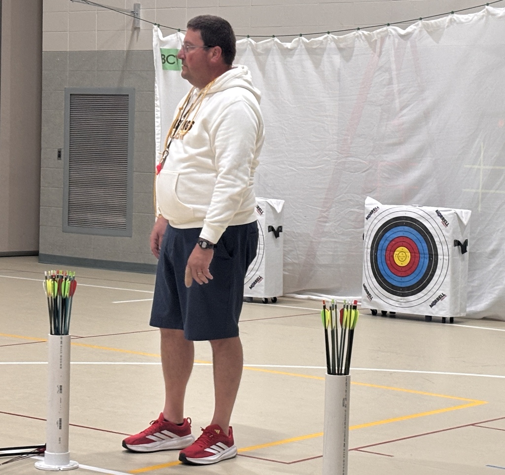 highlights from star elementary's 4th and 5th grade archery lesson
