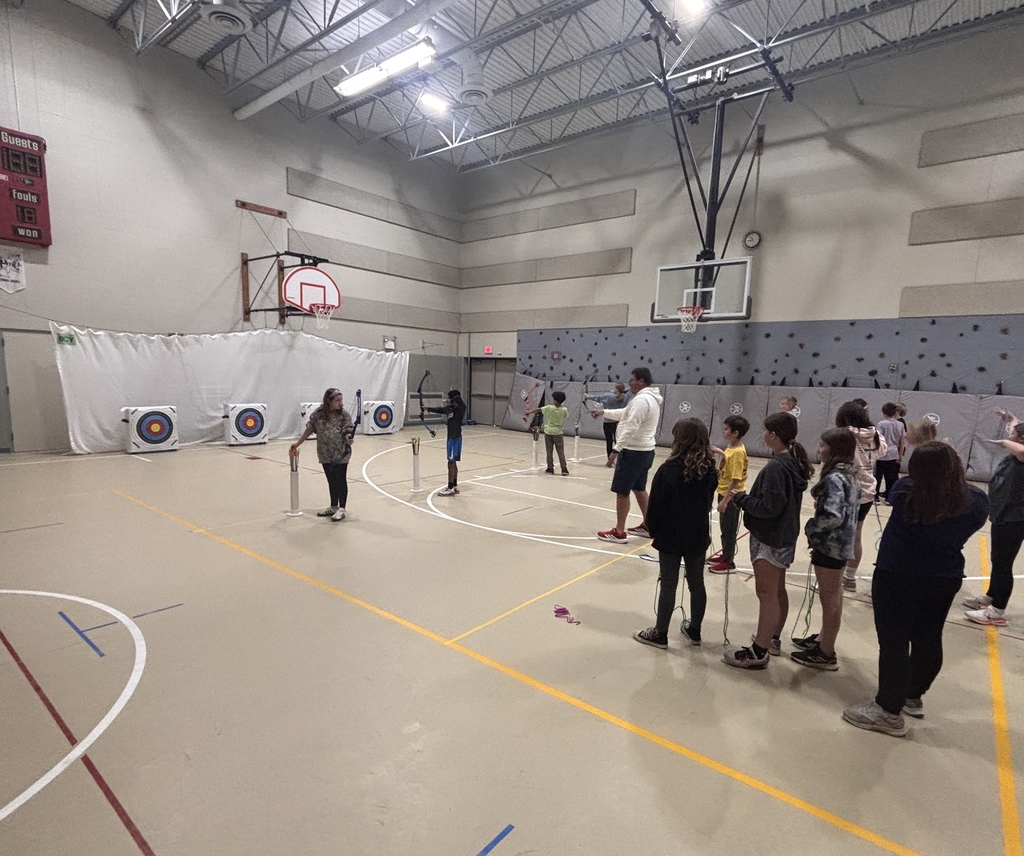 highlights from star elementary's 4th and 5th grade archery lesson