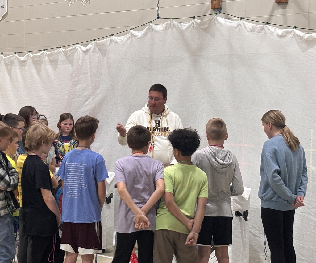 highlights from star elementary's 4th and 5th grade archery lesson
