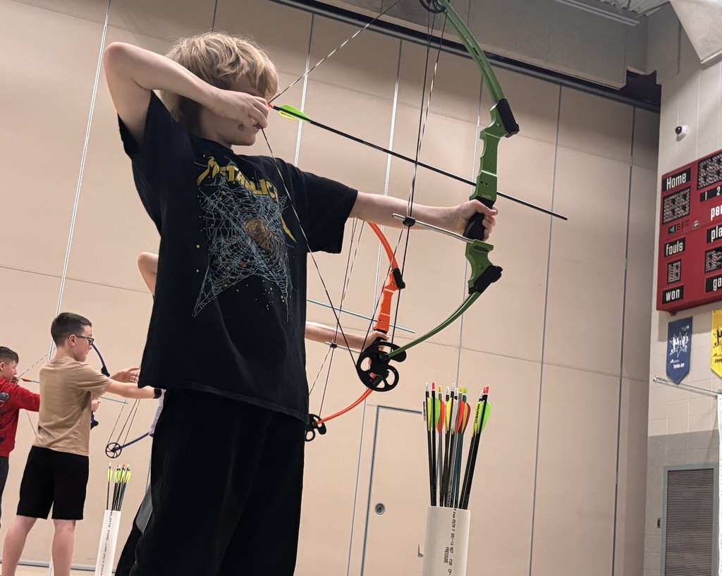 highlights from star elementary's 4th and 5th grade archery lesson