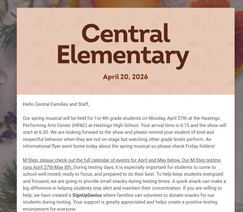 Central News