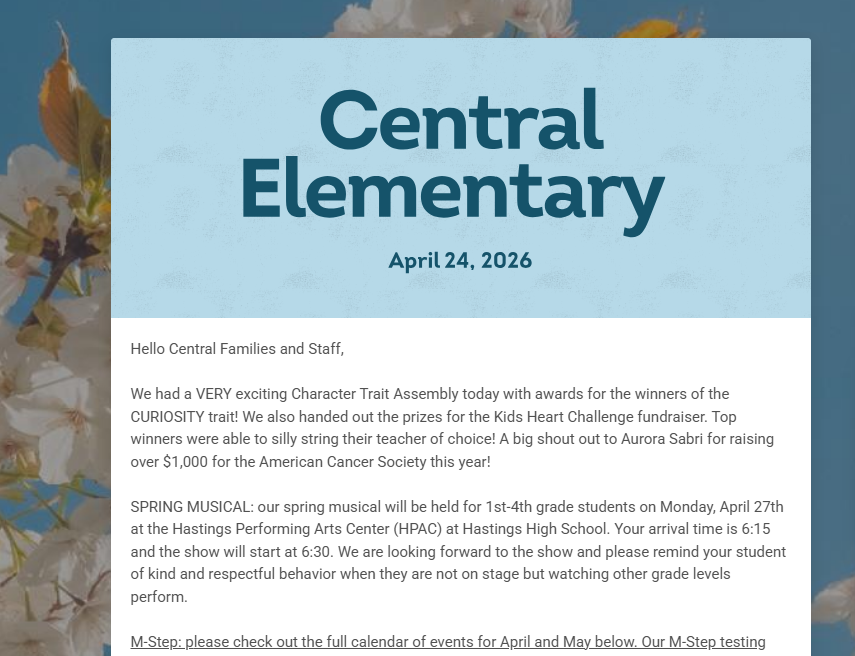 Central News