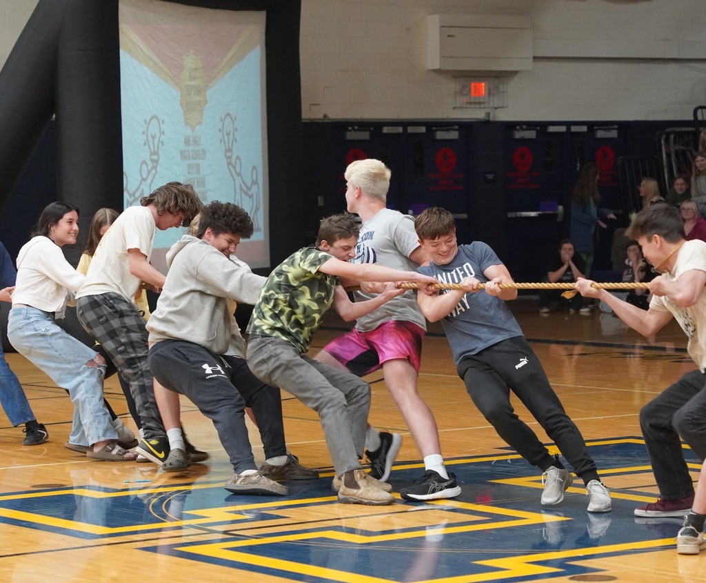 high school assembly scenes