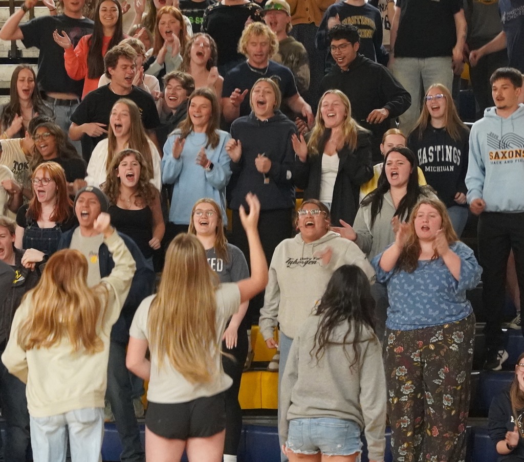 high school assembly scenes