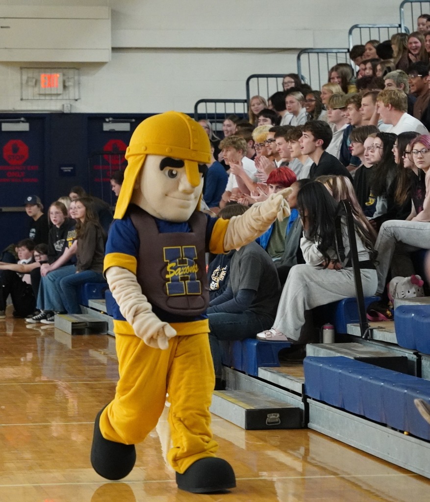 high school assembly scenes