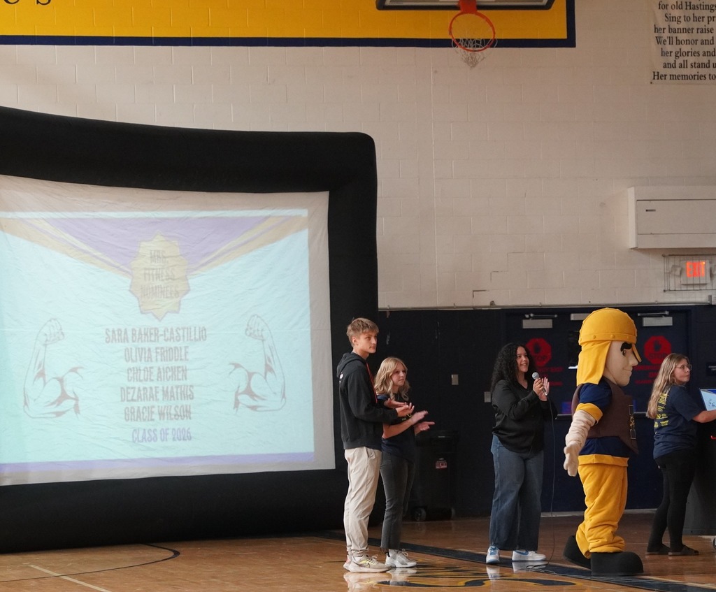high school assembly scenes