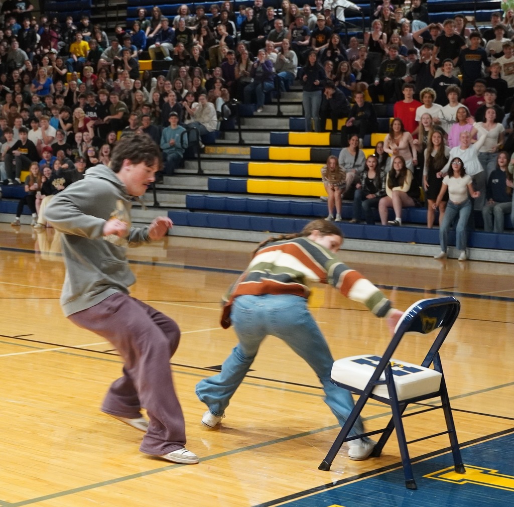 high school assembly scenes