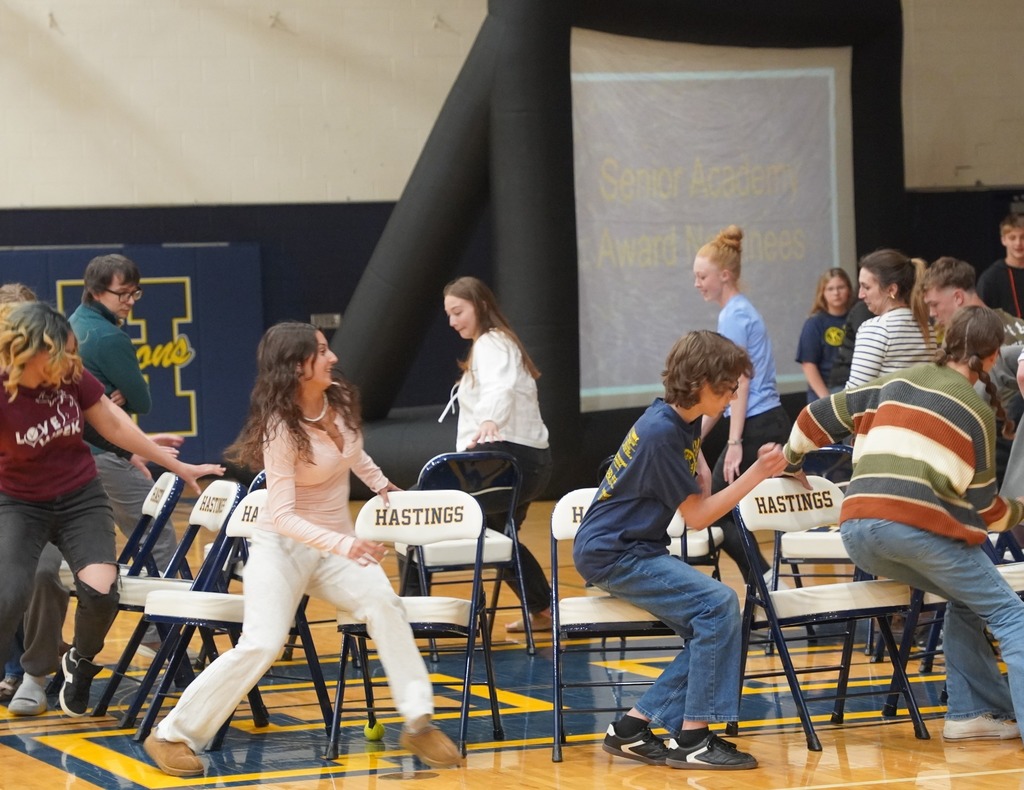 high school assembly scenes