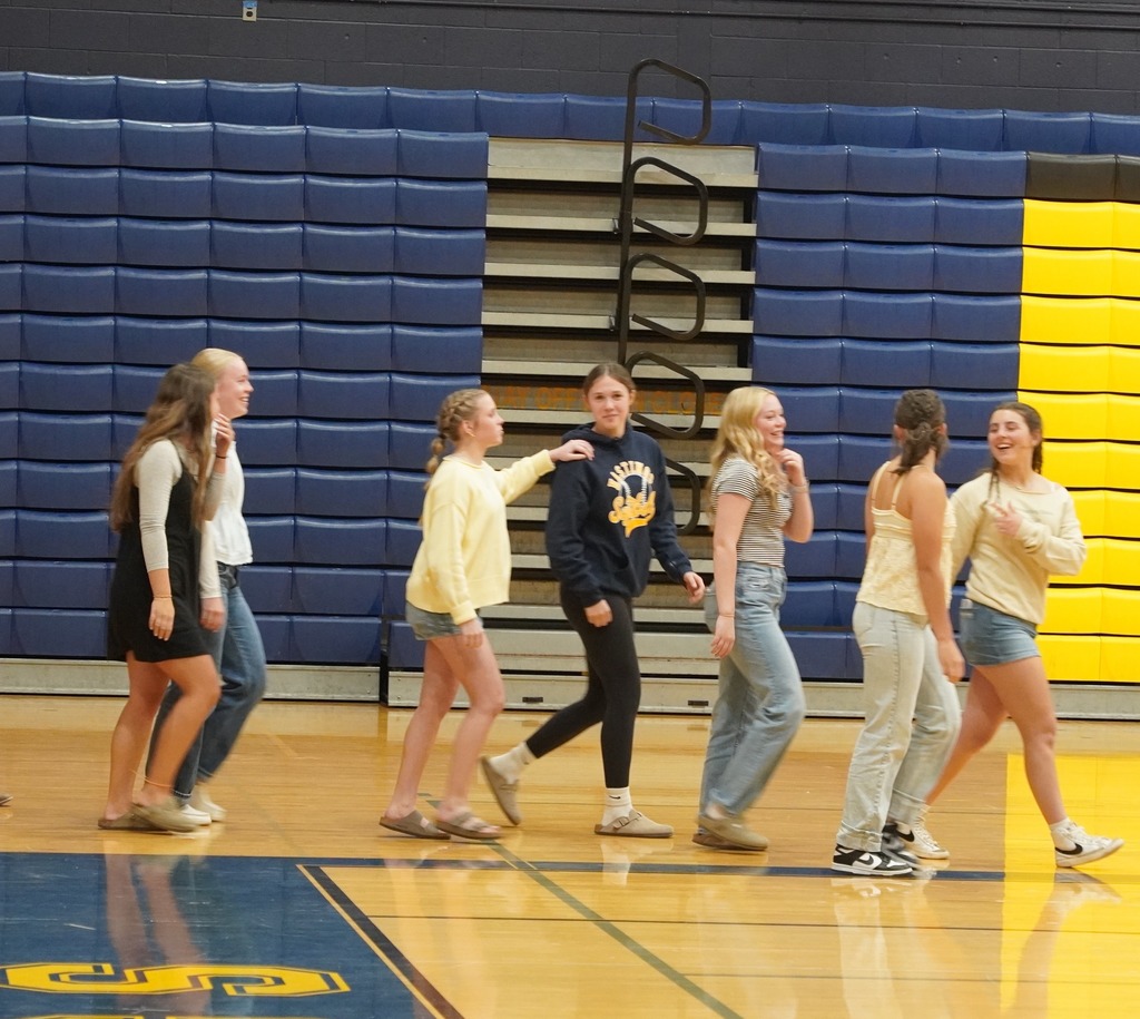 high school assembly scenes