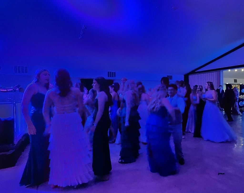 scenes from hastings high school prom