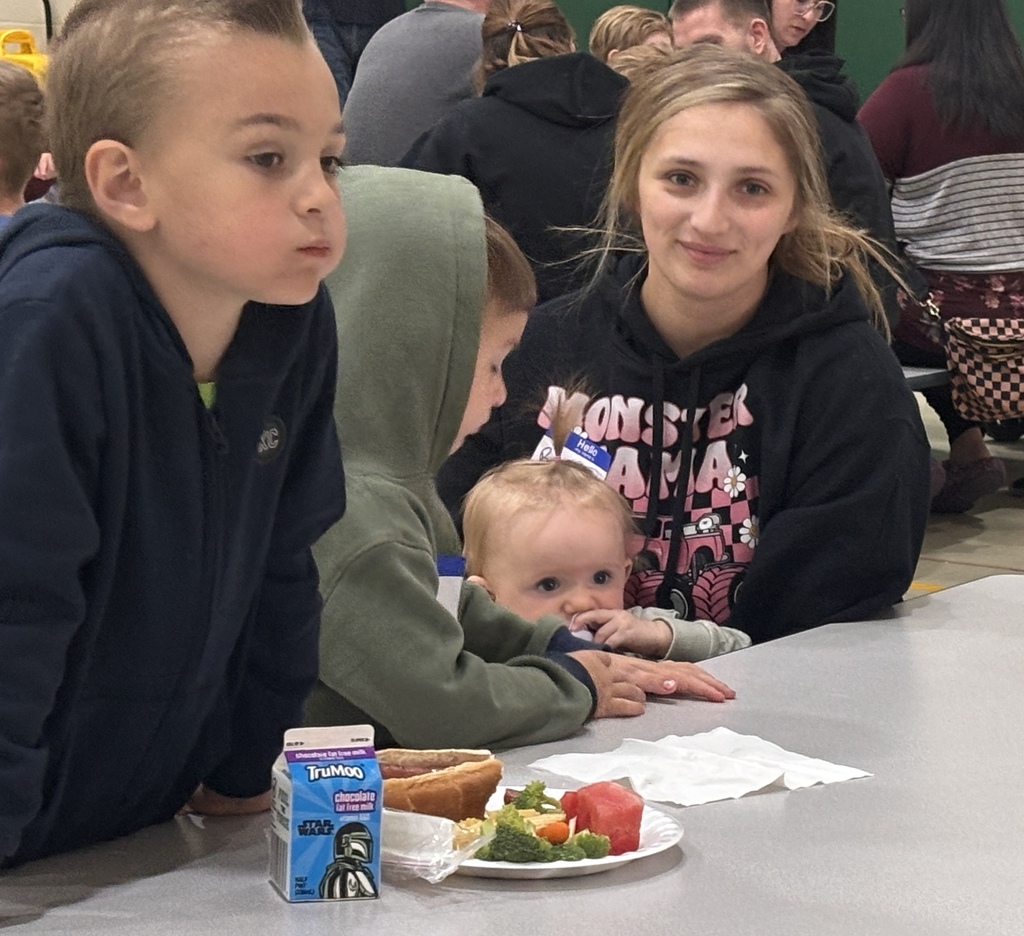 scenes from the Central Elementary spring cookout