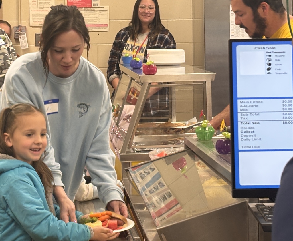 scenes from the Central Elementary spring cookout