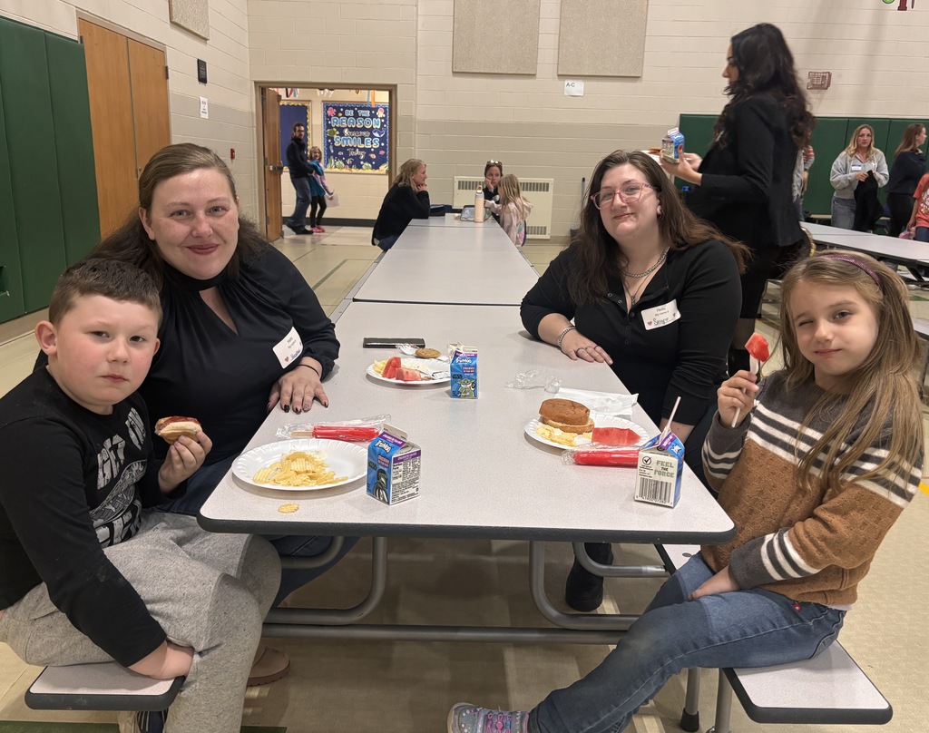 scenes from the Central Elementary spring cookout