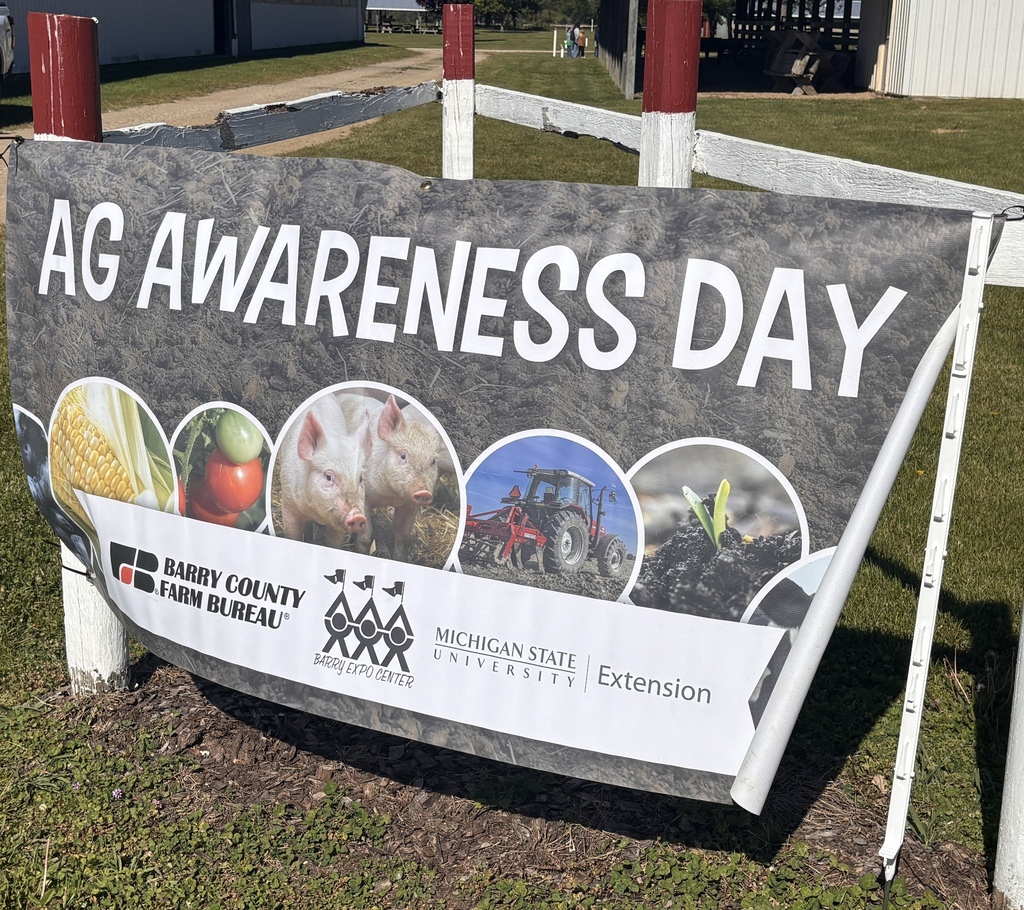 Hastings students  at ag day