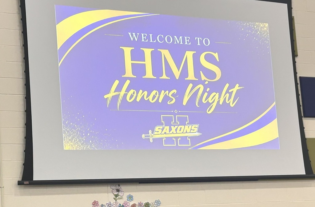 Scenes from the HMS honors night