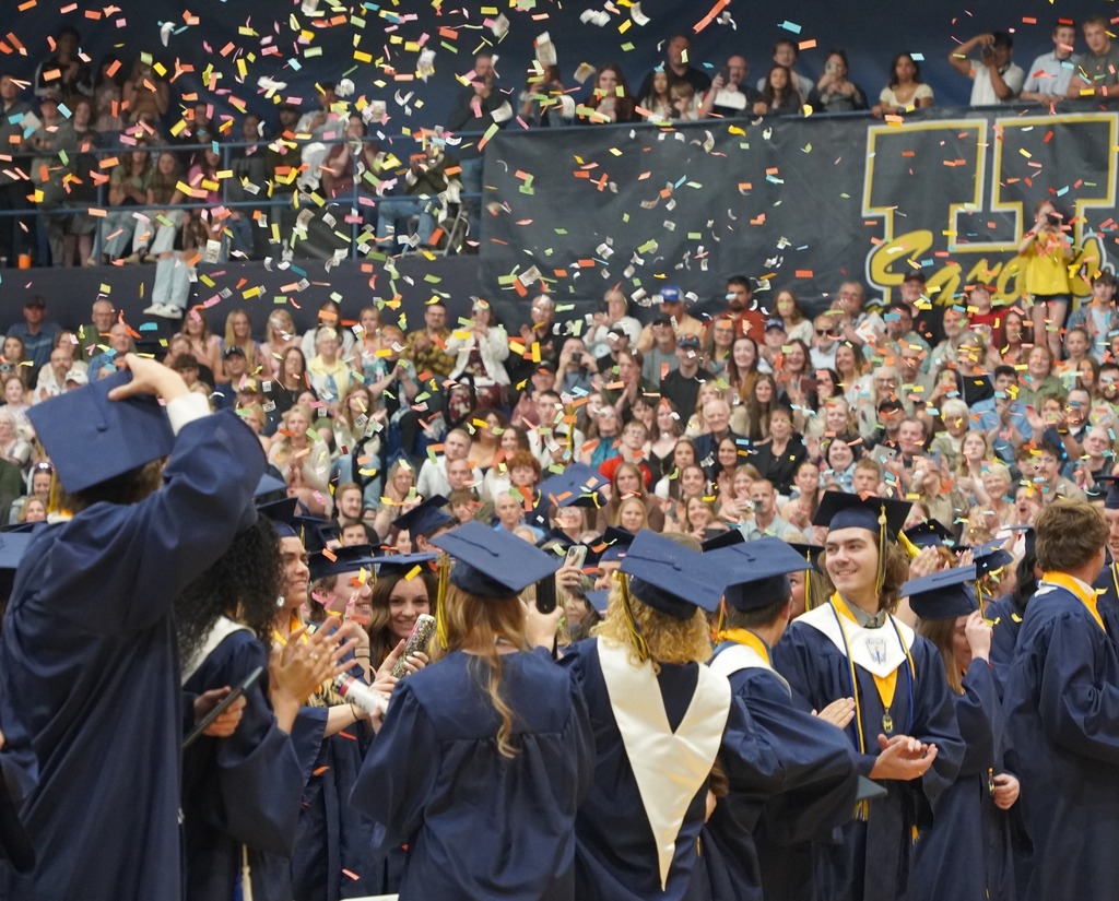 Hastings High School graduation ceremony 2026