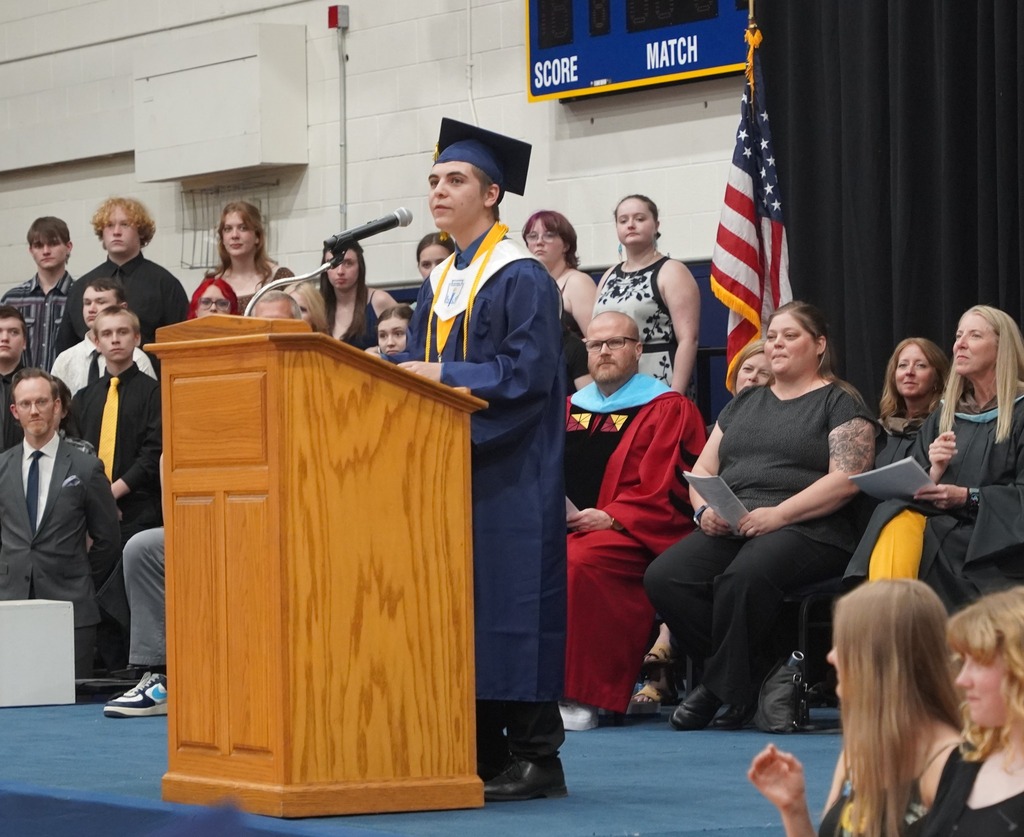 Hastings High School graduation ceremony 2026