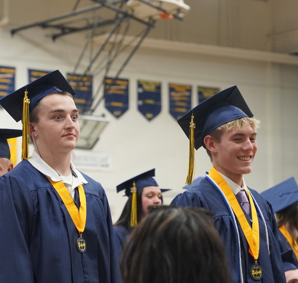 Hastings High School graduation ceremony 2026