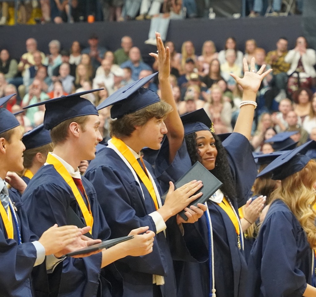 Hastings High School graduation ceremony 2026