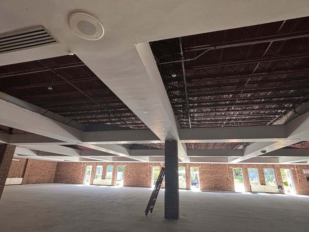 Photos of sites that are under construction