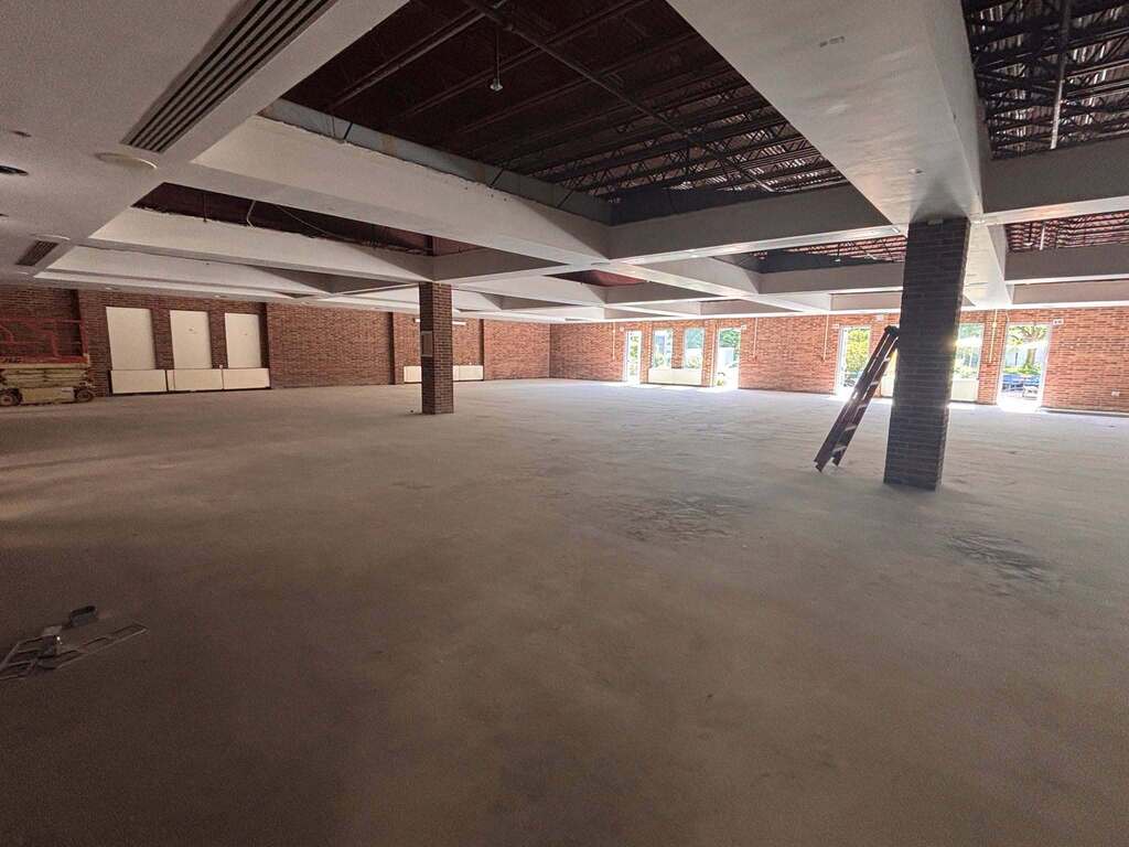 Photos of sites that are under construction