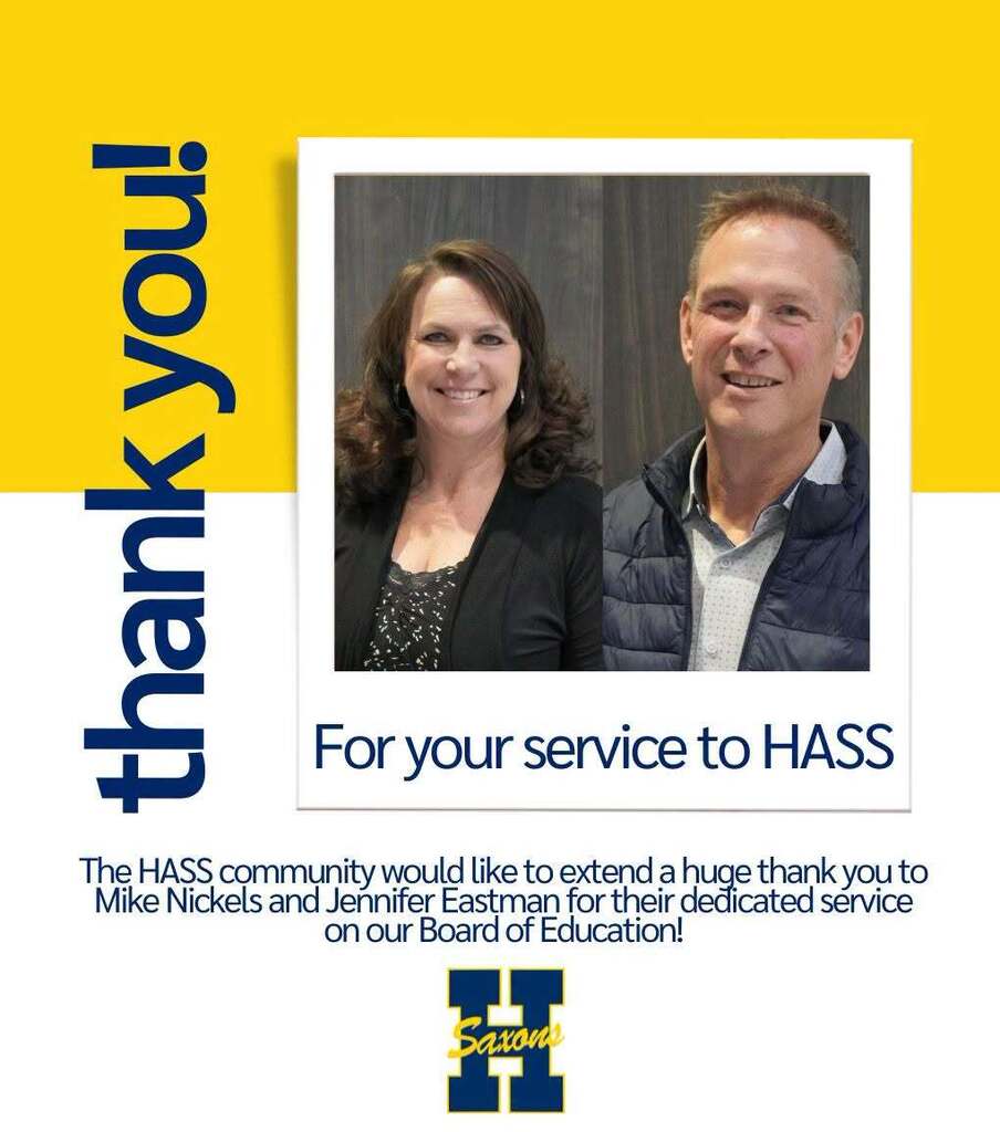 An image that says "Thank you" and features head shots of both a woman and a man.