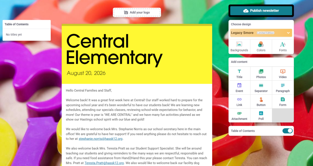 Central News