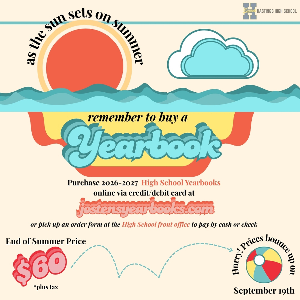 A reminder to order a yearbook.