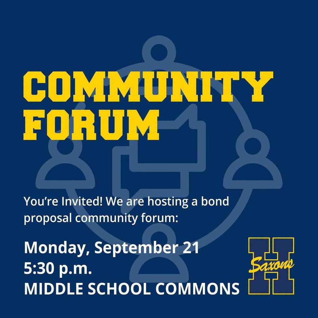 Community forum graphic
