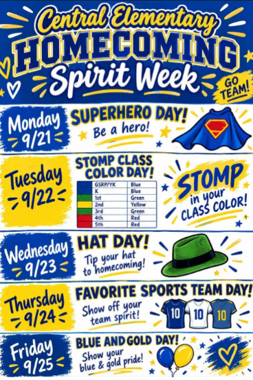 Homecoming Spirit Week