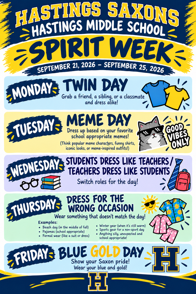 Spirit Week!