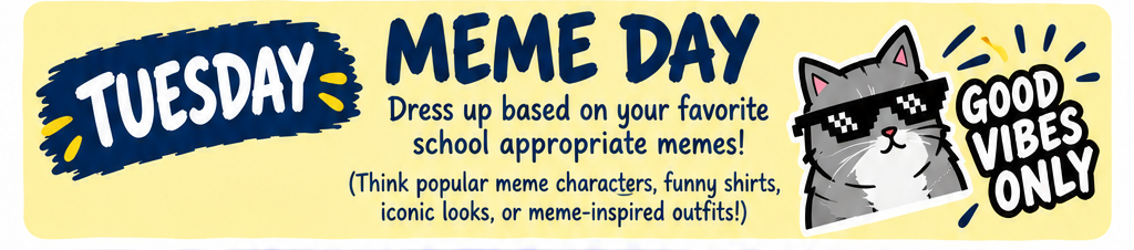 Spirit Week!