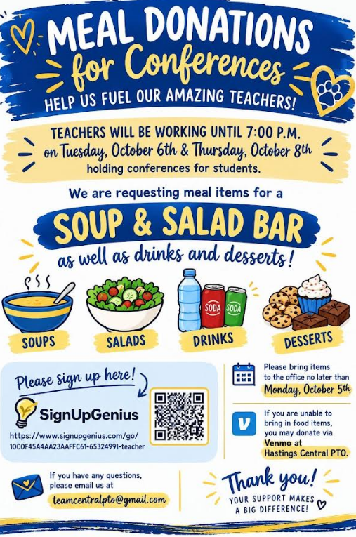Meal Donations For Conferences