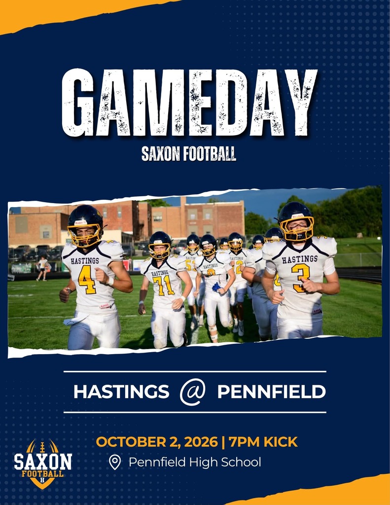 Gameday graphic