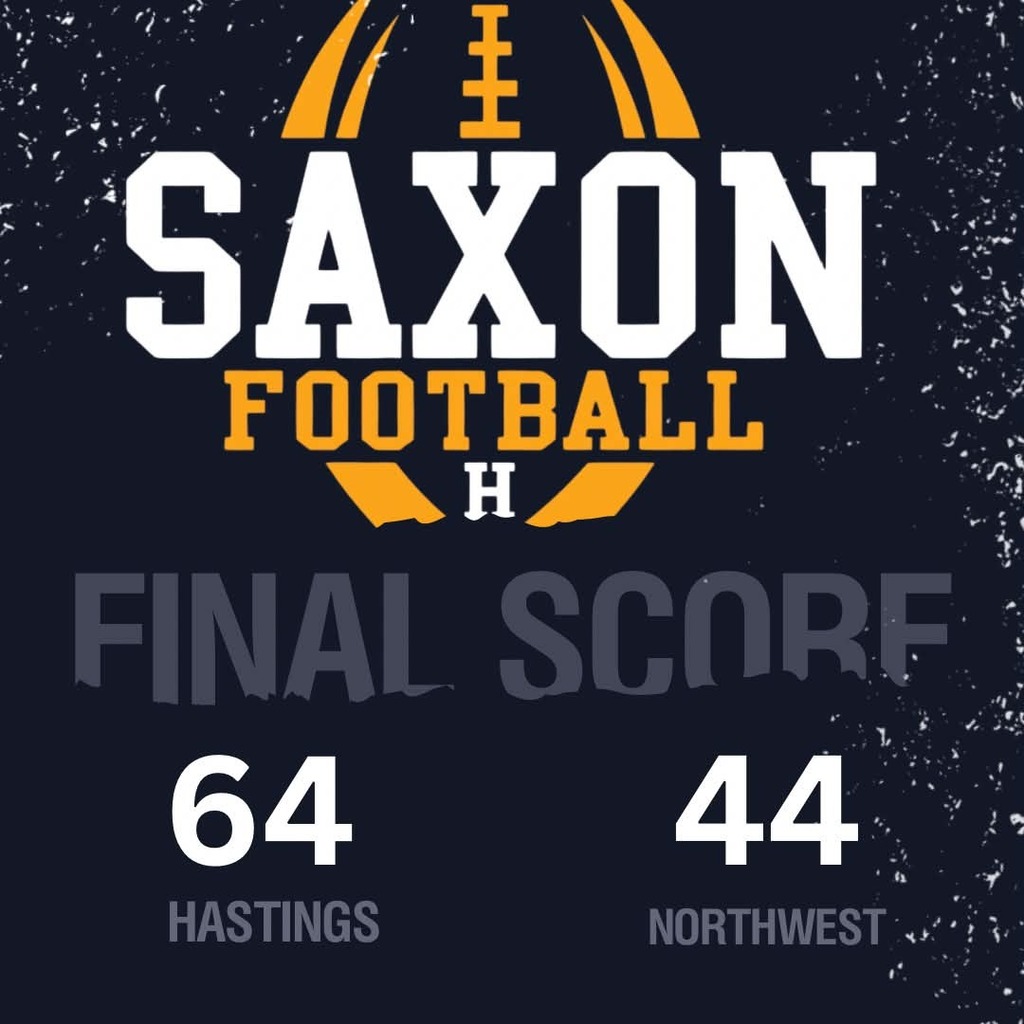 Final score graphic (64-44)