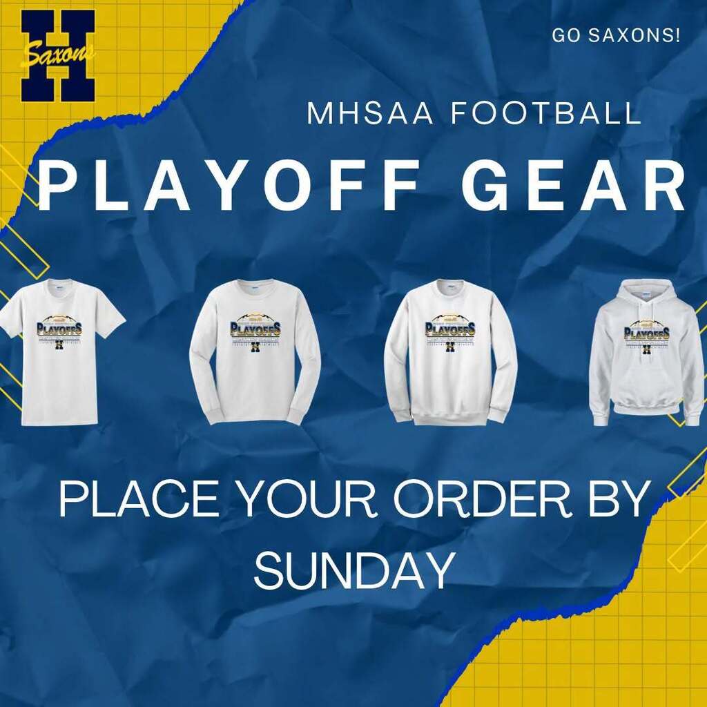 playoff gear graphic
