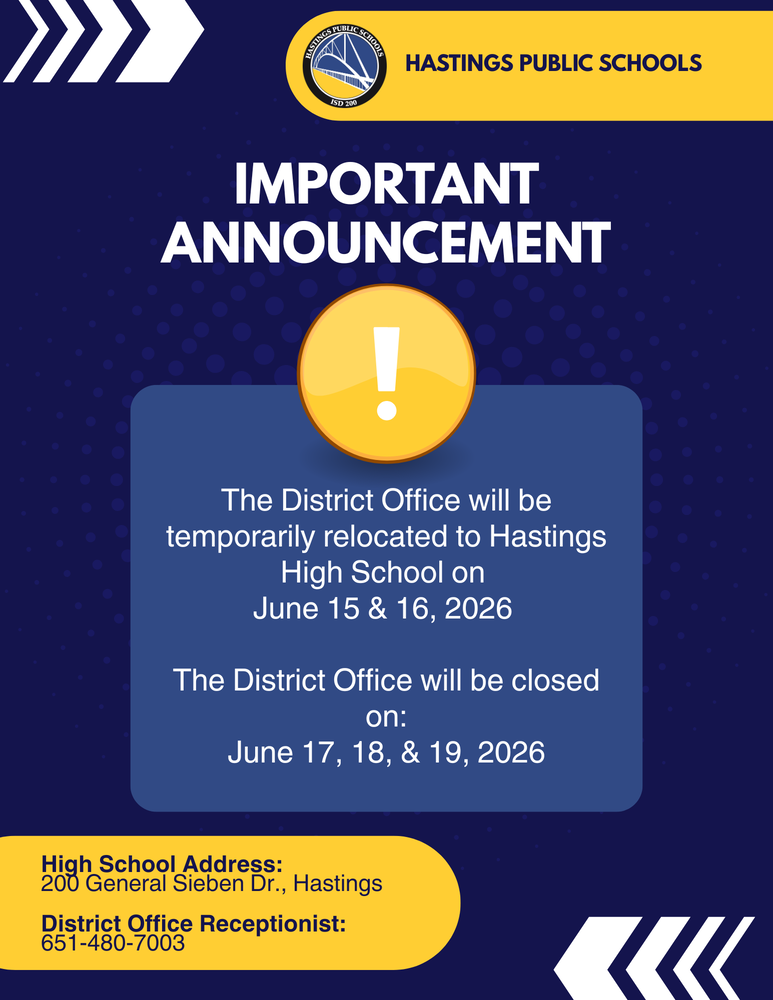 District Office closed