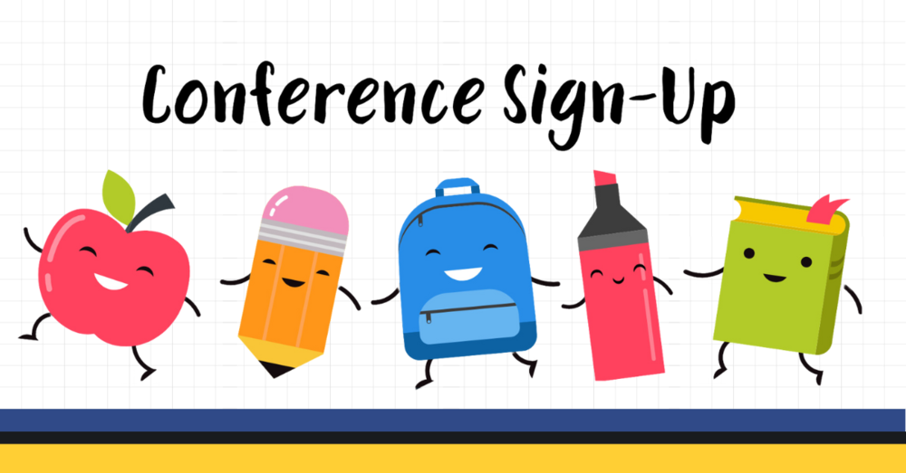 Conference Sign Up