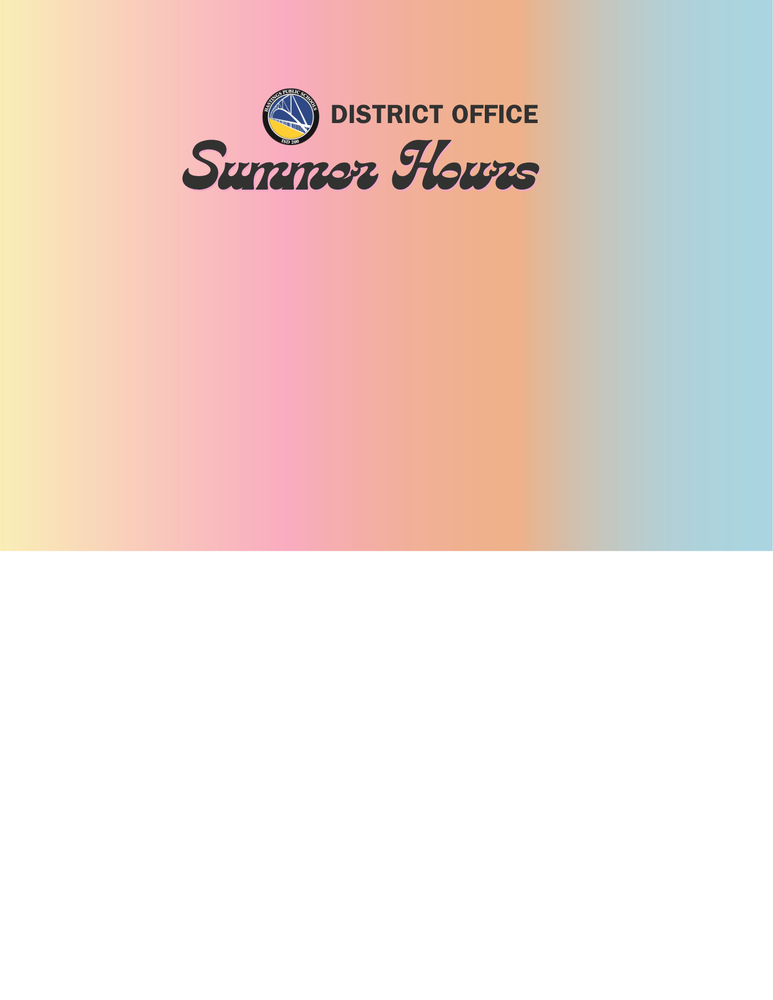 summer hours