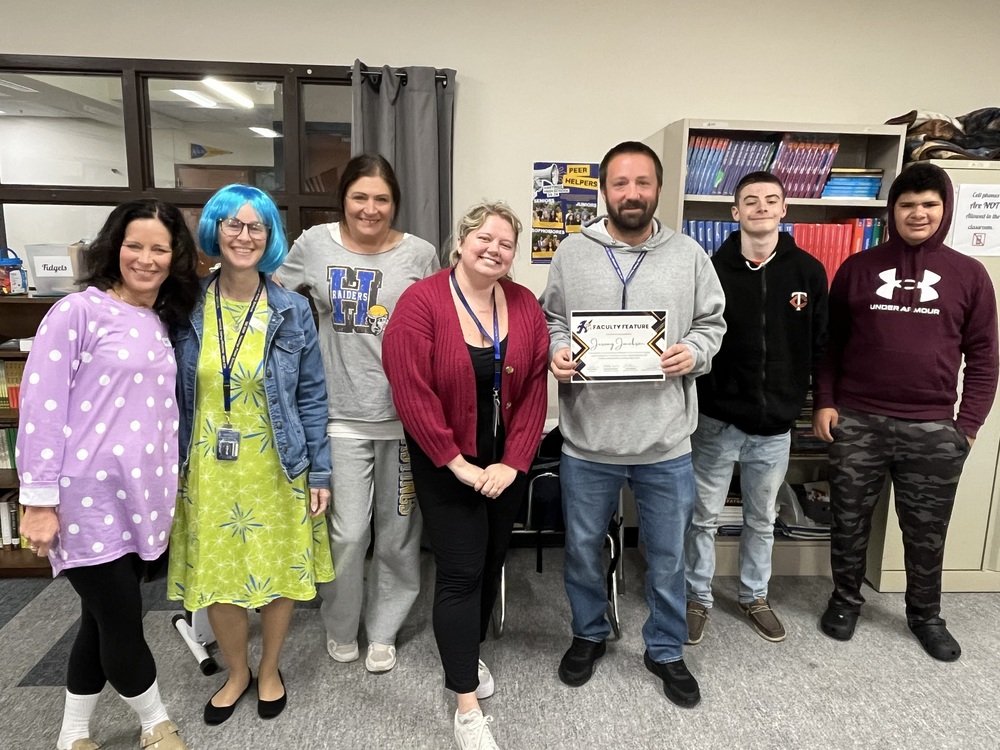 Faculty Feature - Jeremy Jacobson