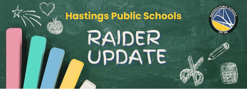 Raider Update header